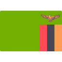 Zambian kwacha flag